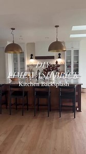 🔹Kitchen Backsplash Transformation🔹 . Repost @our.homebuild.story ・・・ The kitchen of my dreams had a white brick backsplash and now it is a reality!!! 🤍🤍🤍🤍 When we were designing, I found “brick like tile”, but I knew I wanted the real deal. Our brick is @oldmillbrick Brickwebb in Artisan Paintable and then I limewashed it with @romabiopaints in Avario White. I couldn’t be more in love 😍😍😍 | Old Mill Building Products