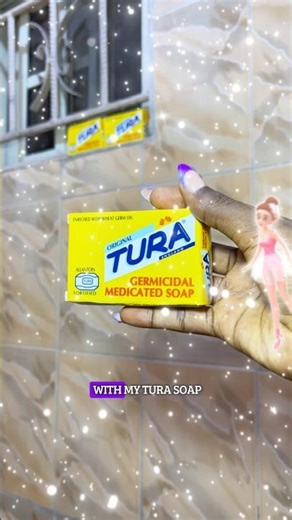 Tura soap is back and better 😍 #youtubeshorts #turasoap #skincareproducts