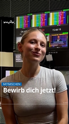 Mitteldeutscher Rundfunk on Instagram: "📸 Ihr wollt hautnah erleben, wie wir für euch Programm machen? Dann meldet euch jetzt bei „Mitmischen!“ an und schaut für einen Tag hinter die Kulissen verschiedener MDR-Redaktionen! 📅 Wir wärs mit dem 30. September: Begleitet die Redaktion vom „SachsenUpdate“ und seid live dabei, wenn der Content für einen unserer Social-Media-Kanäle in Sachsen entsteht – von der Redaktionskonferenz über den Dreh vor Ort bis hin zum Schnitt! 👉️ Noc