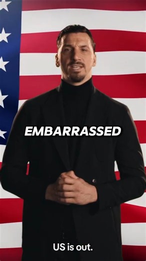 Zlatan Ibrahimović was trolling every team that got knocked out of the World Cup.😳🤣