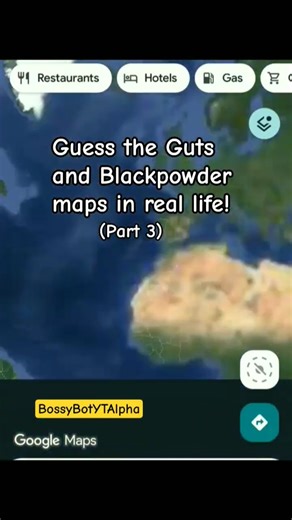 Guess The Roblox Guts And Blackpowder Maps In Real Life PT3 | #gutsandblackpowder #shorts