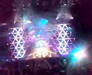 Daft Punk One More Time/Aerodynamic @ O2 London 16/06/07