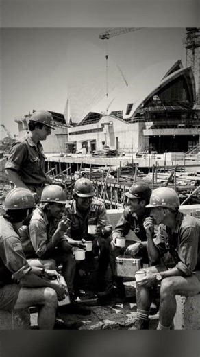 Building the Sydney Opera House: Epic Construction #SetDesign #OperaConstruction #FilmArchit