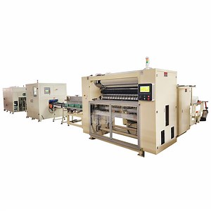 [Hot Item] Automatic Stacking N Folding Towel Paper Machine Line