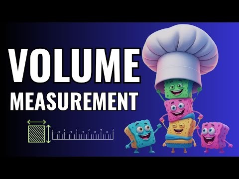 Cartoon on Volume Measurement | Mathematics for kids year 6 | Sajid Academy