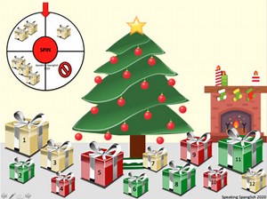 Christmas Interactive, digital pop up game, NO PRINT, NO PREP!