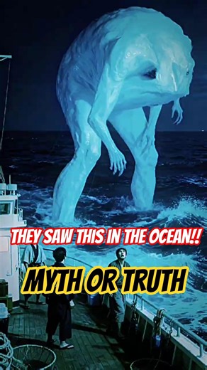 The Ningen:Japan’s Mysterious Sea Humanoid 🌊 #unexplained #realevents #youtubeshorts #shorts #viral