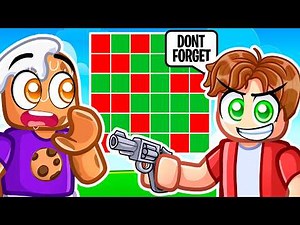 MEMORY MURDER in roblox!