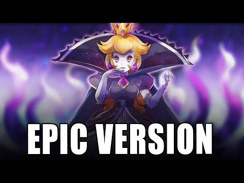 Shadow Queen Peach (Paper Mario: The Thousand Year Door) EPIC VERSION