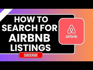 How to Search for Airbnb Listings | Step-by-Step Booking Guide 2026