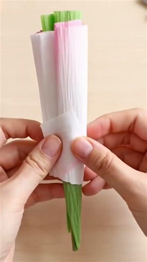 Water Lily Flower from crepe paper #diy #animepapercraft