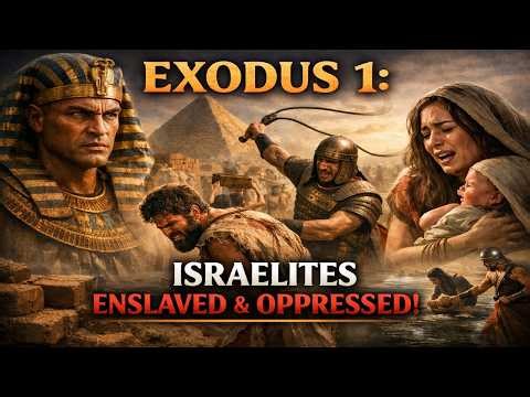 Exodus Chapter 1 Explained | The Israelites Oppressed in Egypt | Powerful Bible Story