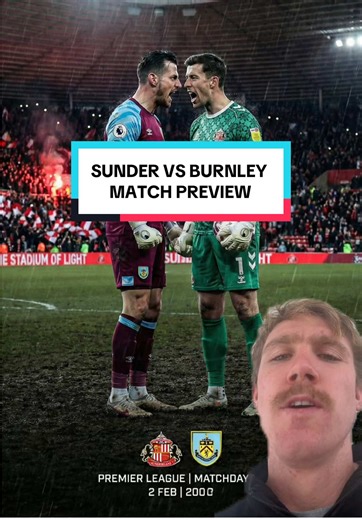 PREMIER LEAGUE ACTION THIS MONDAY AND A BIG CHANCE FOR BOTH CLUBS TO TAKE 3 POINTS! #SUNBUR #premierleague #chance