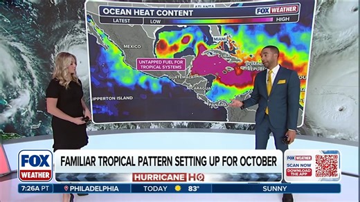 12K views · 132 reactions |  HURRICANE HQ: As the peak of the Atlantic hurricane season winds down, meteorologists will begin turning their attention to the waters surrounding Central America, where a broad area of low pressure known as the Central American Gyre could form in the coming weeks. More: https://www.foxweather.com/weather-news/weather-forecast-news | FOX Weather | Facebook