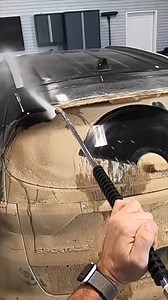 Super Satisfying Pressure Washing POV! | New Video 1