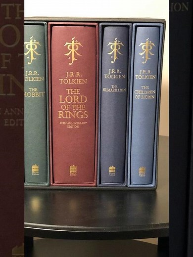 The Lord of the Rings 3-in-1 Complete Trilogy by J. R. R. Tolkien | Sabu Sons Hardcover Edition