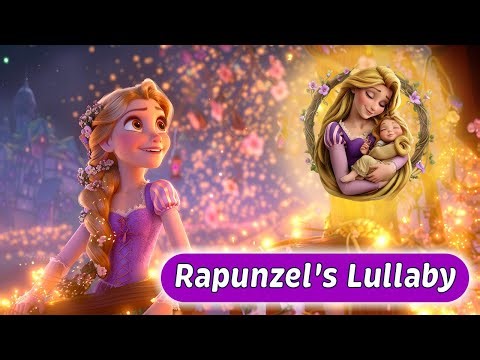 Disney Lullabies: Rapunzel's Gentle Sleep Songs l Sleep Music for Kids l Magic Songbook