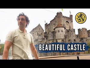 INSIDE BELGIUM'S GRAVENSTEEN CASTLE – Discovering Gand's Hidden Fairytale Streets & Canals