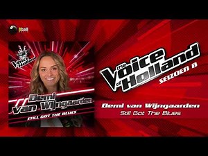 Demi van Wijngaarden - Still Got The Blues (The voice of Holland 2017 The Blind Auditions audio)