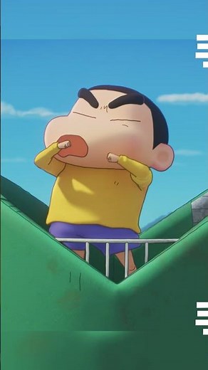 WebCM お寿司でスシ篇『しん次元！クレヨンしんちゃんTHE MOVIE 超能力大決戦 ～とべとべ手巻き寿司～』8月4日(金)公開 #shorts