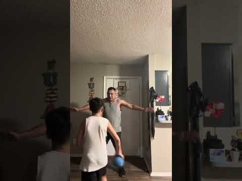 Tank top mini hoop basketball
