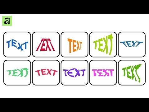 ALL Affinity Basic Text Shapes for TYPOGRAPHY in 3 Minutes