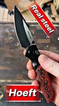 Real Steel - Hoeft!! This knife blew me away!!!