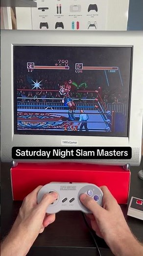 Saturday Night Slam Masters (SNES)