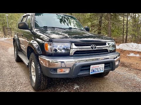 Building Custom Retrofit Headlights For A 3RD Gen 4Runner!