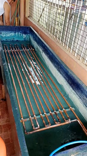 Thank you Lord Allgoods na palamig na tayu and charging Ng freon para mamaya dry run and test tayu #dryrun #SolidWorks | Mini Ice Plant