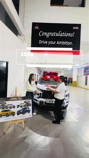 2026 XPANDER CROSS TWO-TONE AT ZERO ALL IN AND FREE QUARTZ WHITE PEARL, LOTS OF FREEBIES! Congrats to Ma'am Myln all the way from Amareza Muzon Bulacan. 2-3 Days Sure Bank Approval 📞0917-2478837 0968-8559287