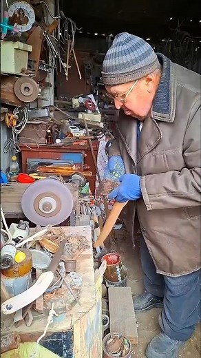 Axe Sharpening Techniques #axesharpening #sharpening #diy #woodworkingtools #firewood #shorts