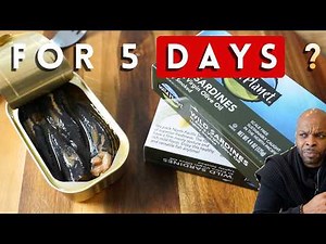 Does the Sardine Fast Really Work? | Putting Dr. Eric Berg's sardine diet to the test