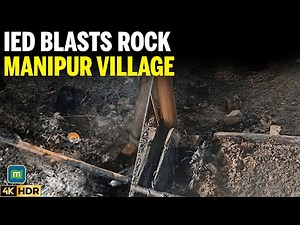 IED Terror Returns to Manipur, Bishnupur Blasts Raise Security Fears