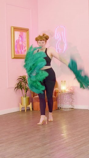 Miss Maple Rose Burlesque Dance Class at Maison Burlesque Online