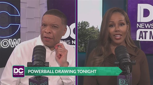 Fairfax County ticket matches 5 numbers in Powerball drawing, wins $1 million