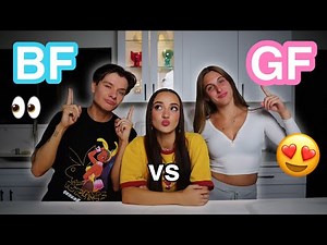 BOYFRIEND VS GIRLFRIEND!!