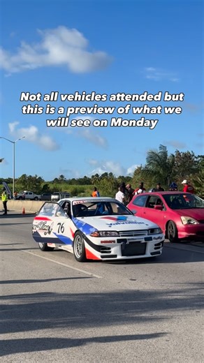 Real Steering Legends on Instagram: "They shut down the biggest highway on the island for this 🇧🇧 2025 Caribbean Motor Racing Festival – 1/4 Mile Drags Day 1 was just the practice session but the mix of cars is fascinating. From R32 GT-Rs to modern M cars, Evos, Subarus, drag-prepped monsters and street builds, all lining up on biggest Highway 🇧🇧 Not all cars showed up for practice, but this is just a preview of what we’ll be seeing on Monday"