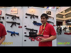 MOA Expo 2025: King Arms Color P90s and Re-released VSS Vintorez