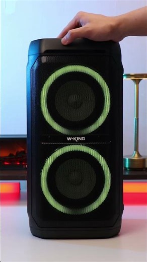 W-KING T11: Deep Bass, RGB Lights & Crystal Clear Sound