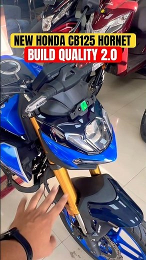 CB125 Build quality 🤔 2.0 #cb125 #honda #shorts #viral #trending