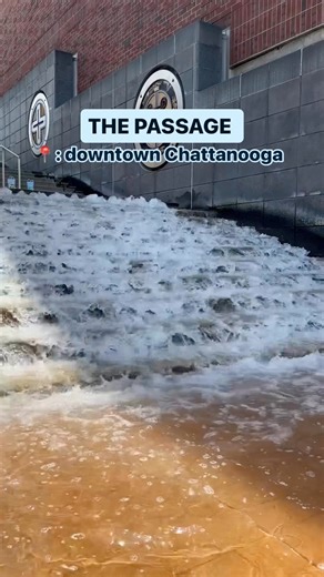 2.1M views · 16K reactions | Summer sunshine ☀️️ please stay a little longer. The Passage water steps can be found right around the Tennessee Aquarium’s Ocean Journey building. This is a great spot to cool off from the heat & humidity 掠 #visitchatt #chattanooga #Tennessee | Visit Chattanooga | Facebook
