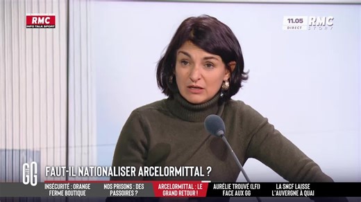 Aurélie Trouvé face aux GG - 28/11