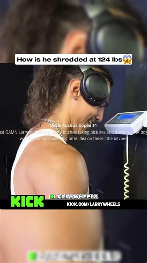 The Most Shredded 124 lbs In Bodybuilding History😱💪