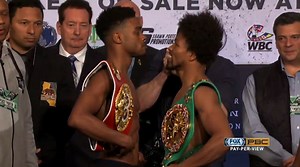 Errol Spence Jr. vs. Shawn Porter Weigh-in Results: Welterweight Title Unification Set