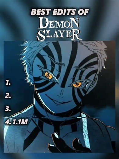 Ranking Best Edits of Demon Slayer #yosho