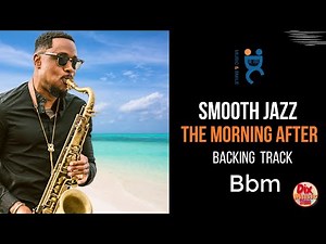 Backing track - Smooth jazz - The Morning after in Bb minor (78 bpm)