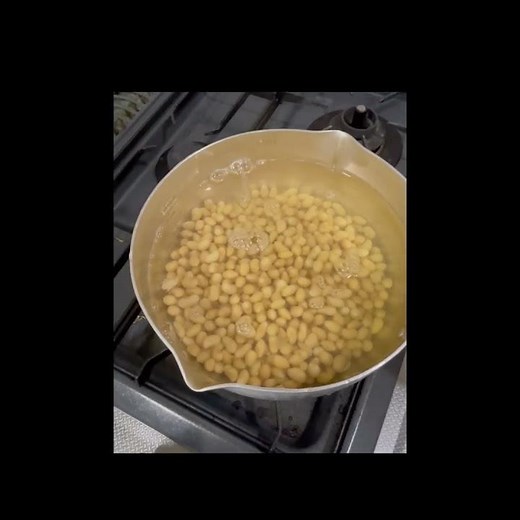 大豆の戻し方 #料理 #料理動画