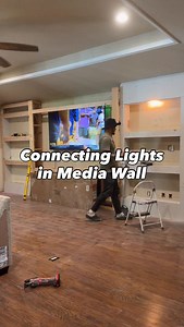 4.5K views · 152 reactions | ✨ Smart lighting meets custom carpentry....