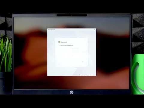 HP Pavilion 16 – How to Restore Account PIN